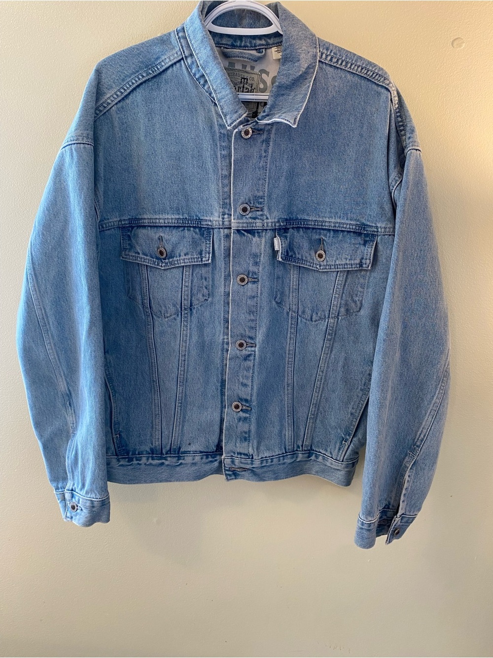 Vintage Levis SilverTab Light Blue Denim Jacket -